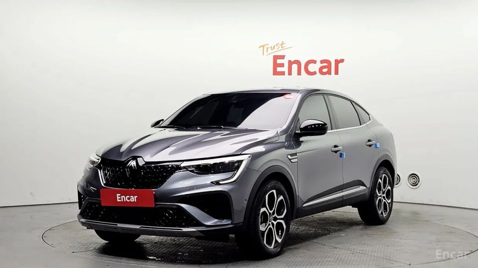 Renault-KoreaSamsung Arkana
