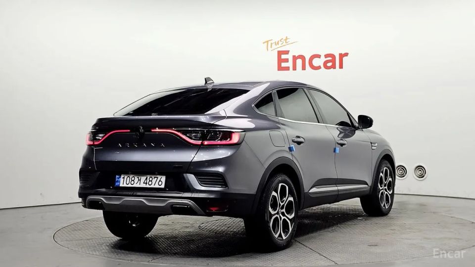 Renault-KoreaSamsung Arkana