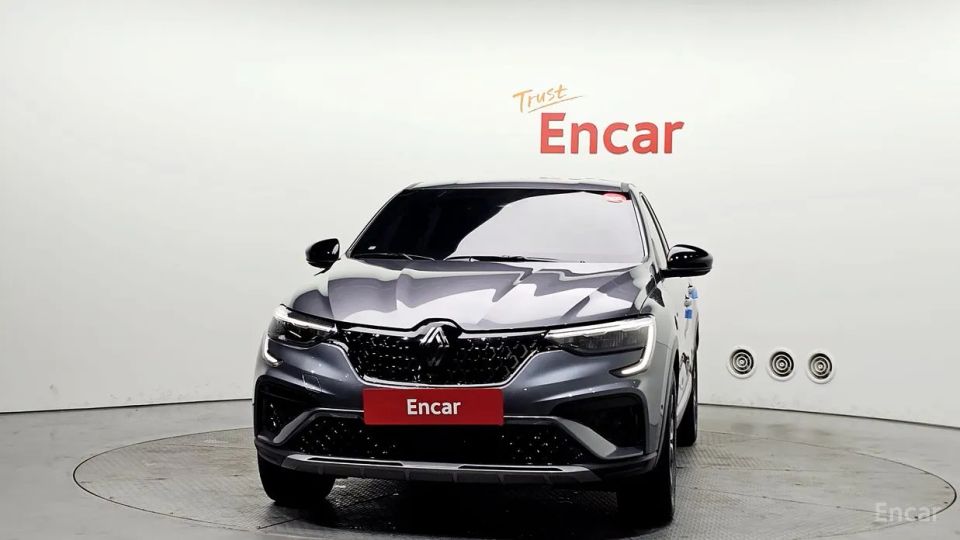 Renault-KoreaSamsung Arkana