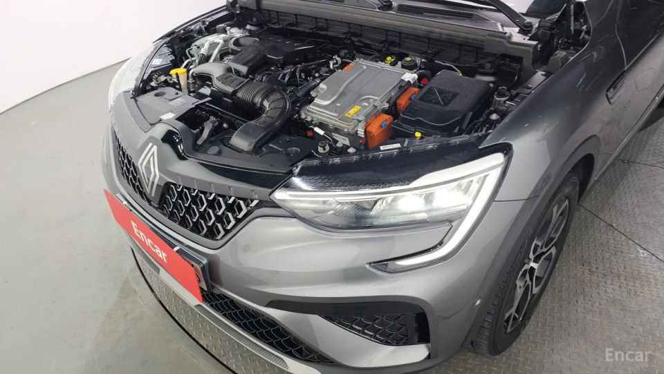 Renault-KoreaSamsung Arkana
