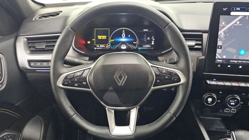 Renault-KoreaSamsung Arkana