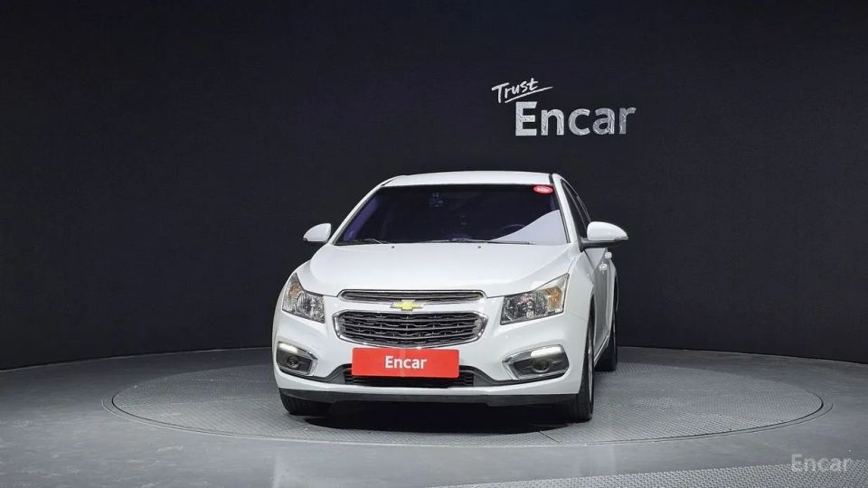 ChevroletGMDaewoo Cruze