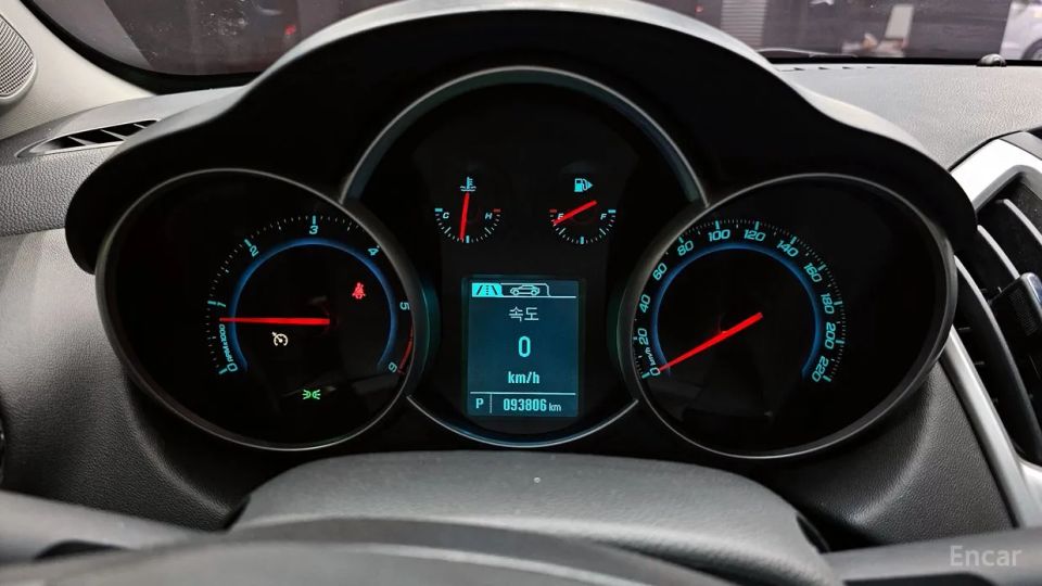 ChevroletGMDaewoo Cruze