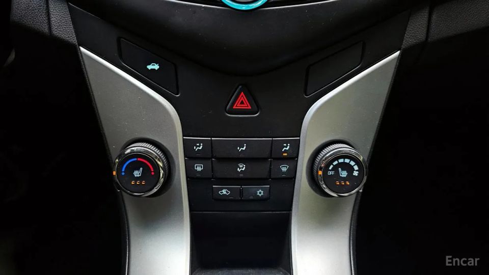 ChevroletGMDaewoo Cruze