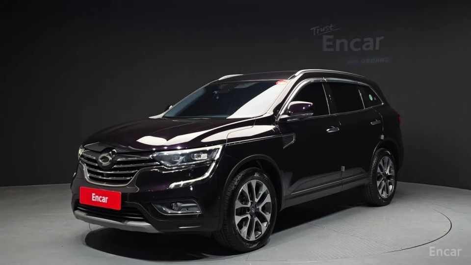 Renault-KoreaSamsung QM6