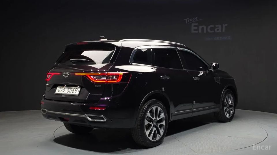 Renault-KoreaSamsung QM6