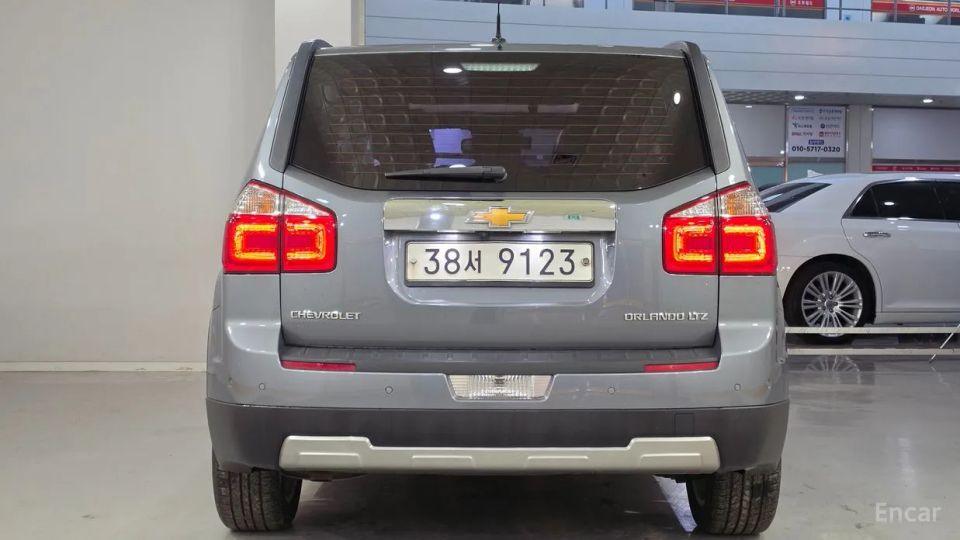ChevroletGMDaewoo Orlando