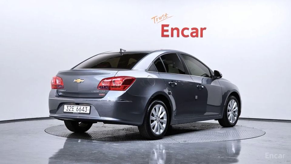 ChevroletGMDaewoo Cruze