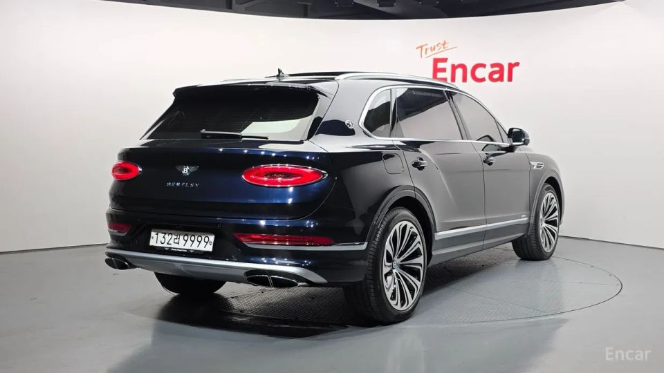 Bentley Bentayga