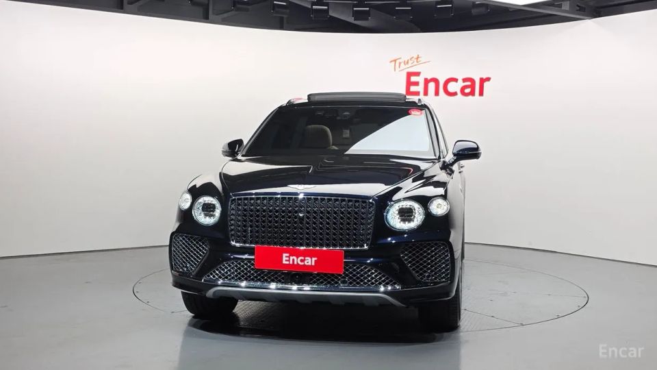 Bentley Bentayga