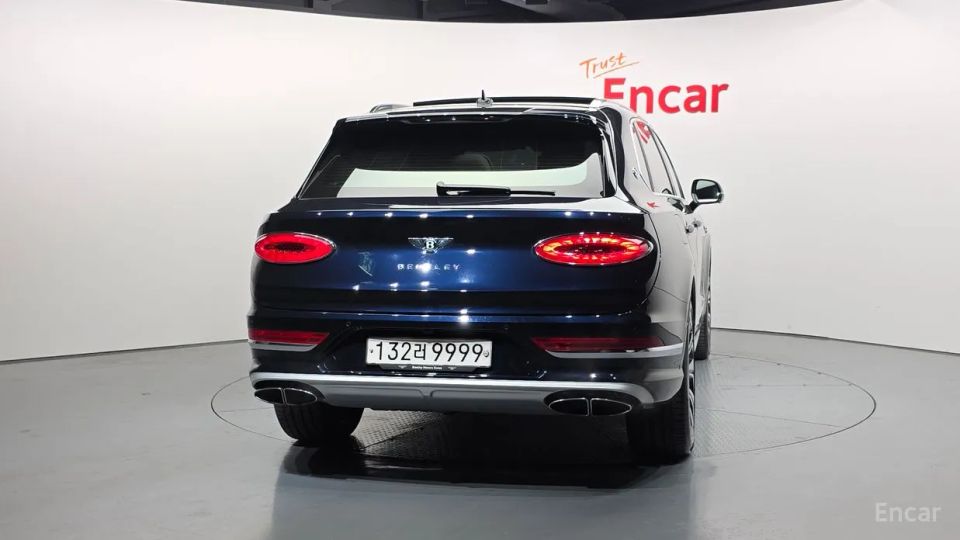 Bentley Bentayga