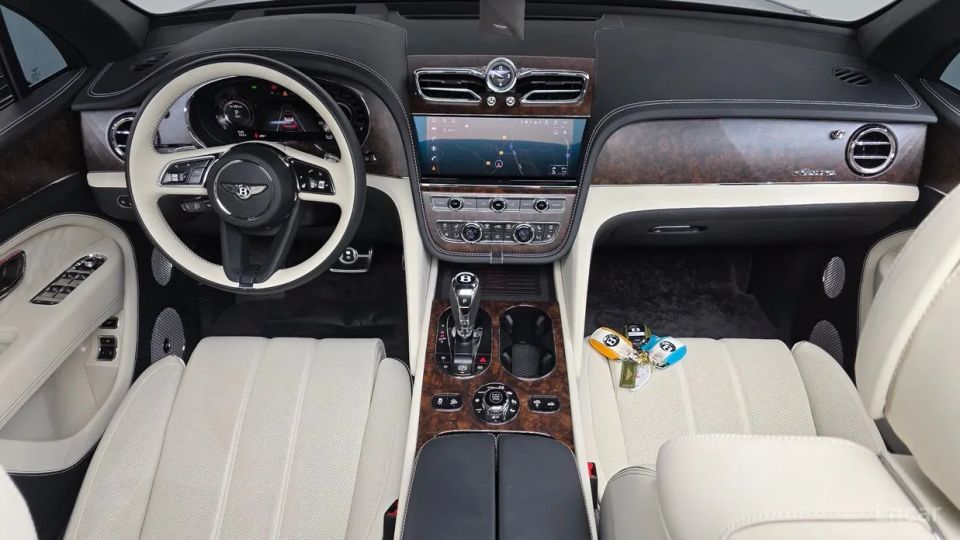 Bentley Bentayga