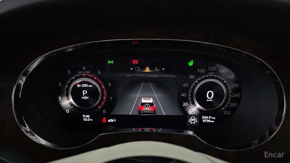 Bentley Bentayga