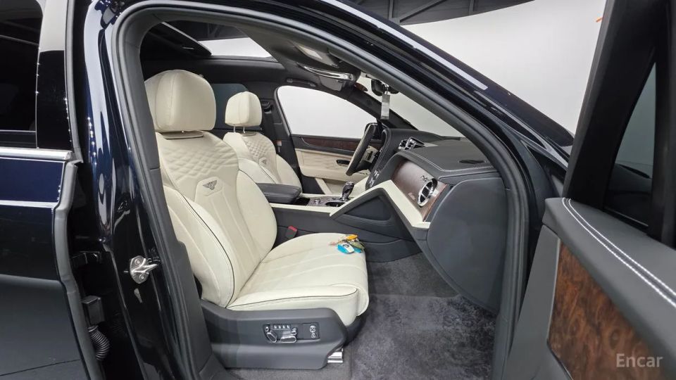 Bentley Bentayga