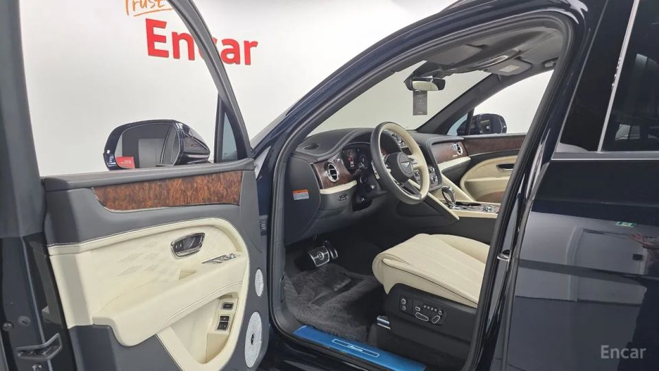 Bentley Bentayga