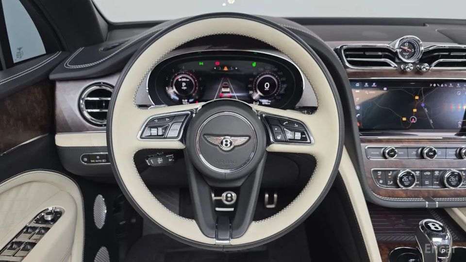 Bentley Bentayga