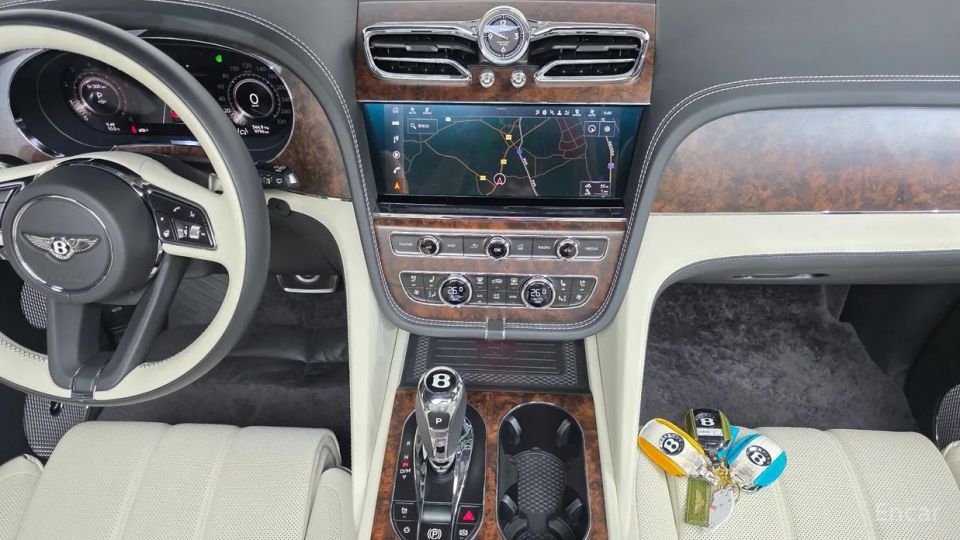 Bentley Bentayga
