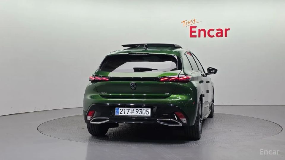 Peugeot 308