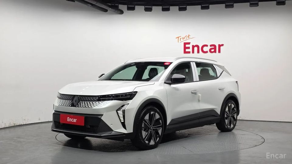 Renault-KoreaSamsung Scenic