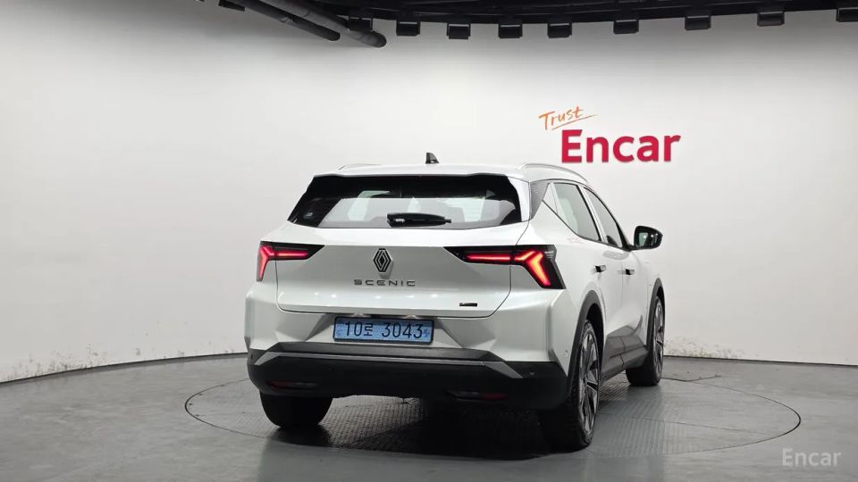 Renault-KoreaSamsung Scenic