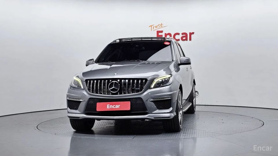 Mercedes-Benz M-class