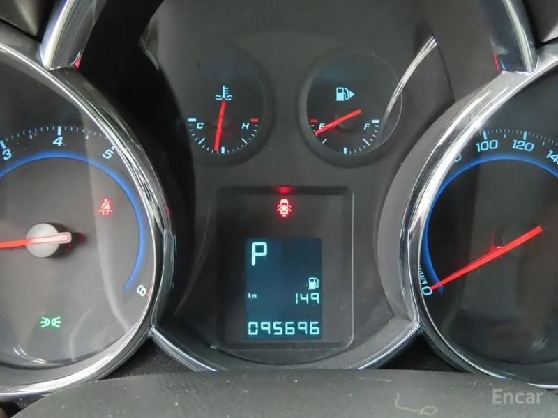 ChevroletGMDaewoo Cruze