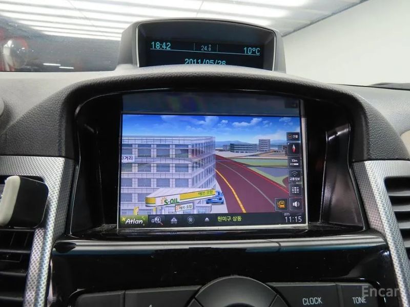 ChevroletGMDaewoo Cruze
