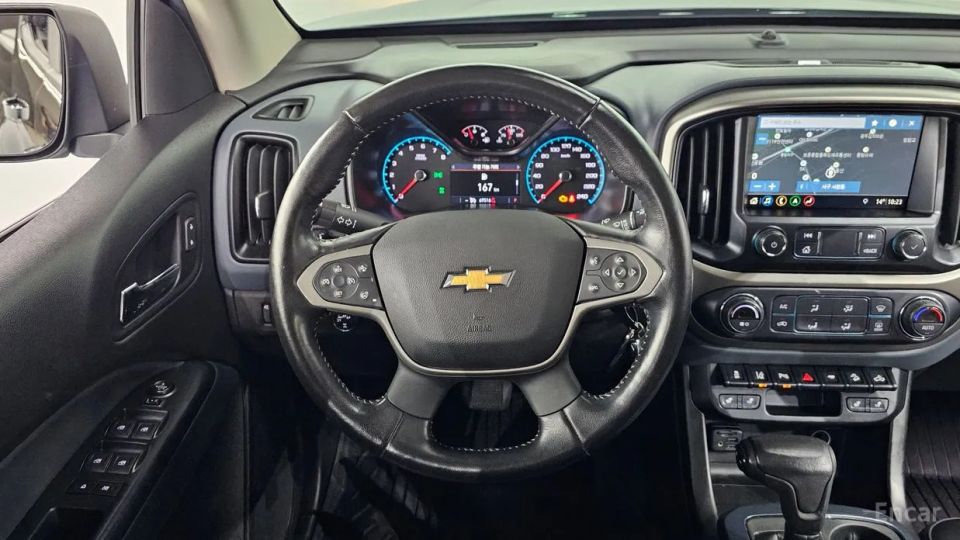 ChevroletGMDaewoo Colorado