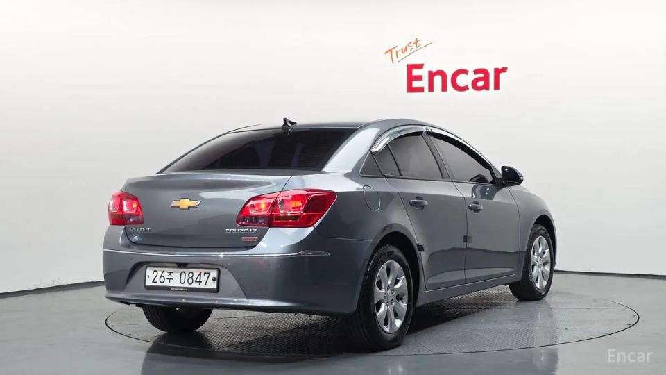 ChevroletGMDaewoo Cruze