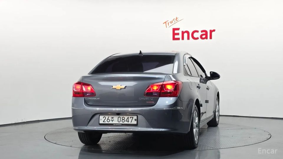 ChevroletGMDaewoo Cruze