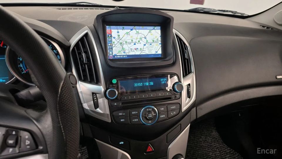 ChevroletGMDaewoo Cruze