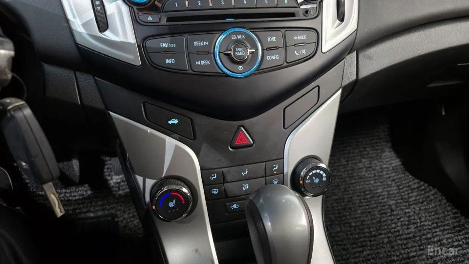 ChevroletGMDaewoo Cruze