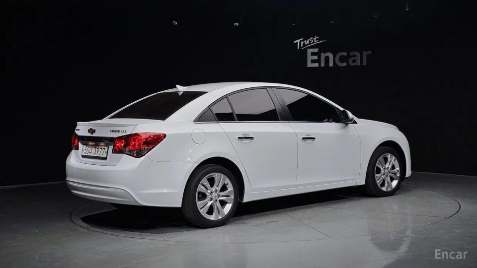 ChevroletGMDaewoo Cruze