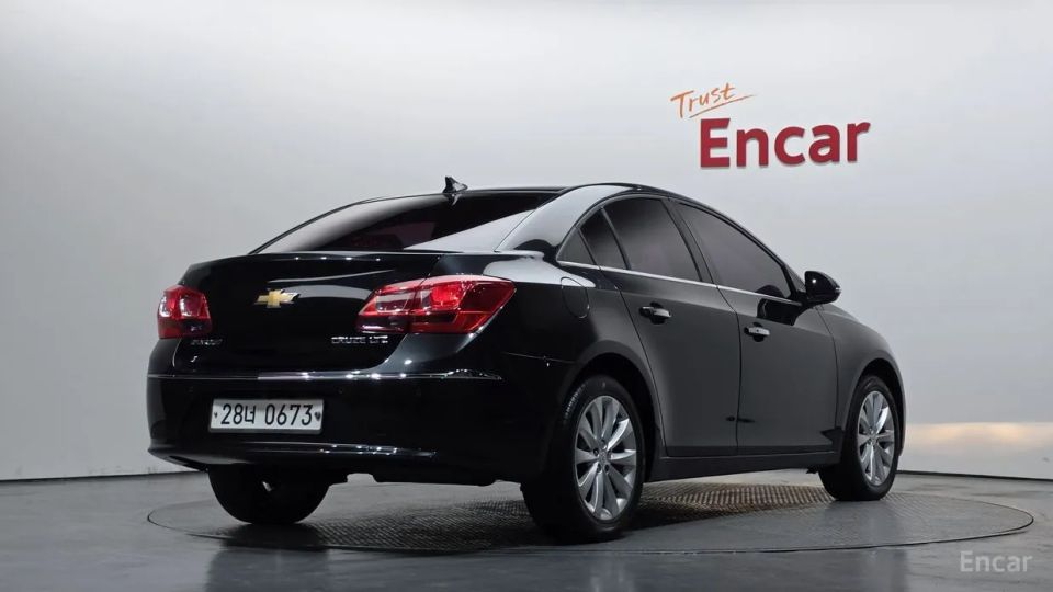 ChevroletGMDaewoo Cruze