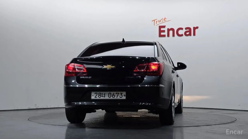 ChevroletGMDaewoo Cruze