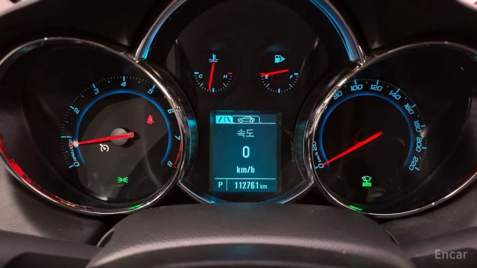 ChevroletGMDaewoo Cruze
