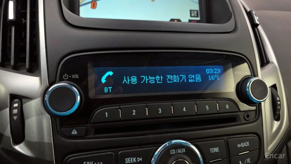 ChevroletGMDaewoo Cruze