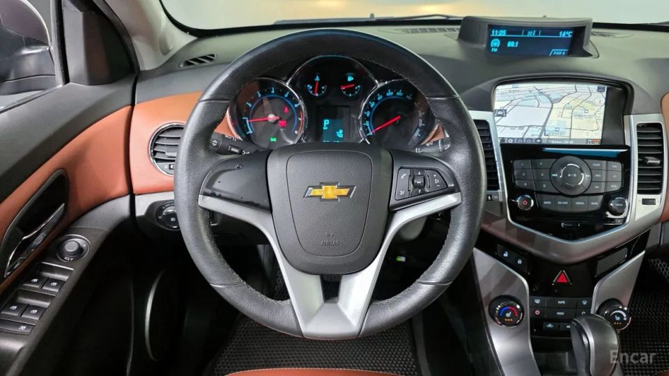 ChevroletGMDaewoo Cruze