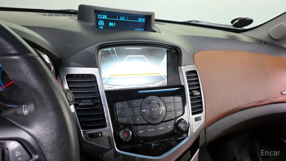 ChevroletGMDaewoo Cruze