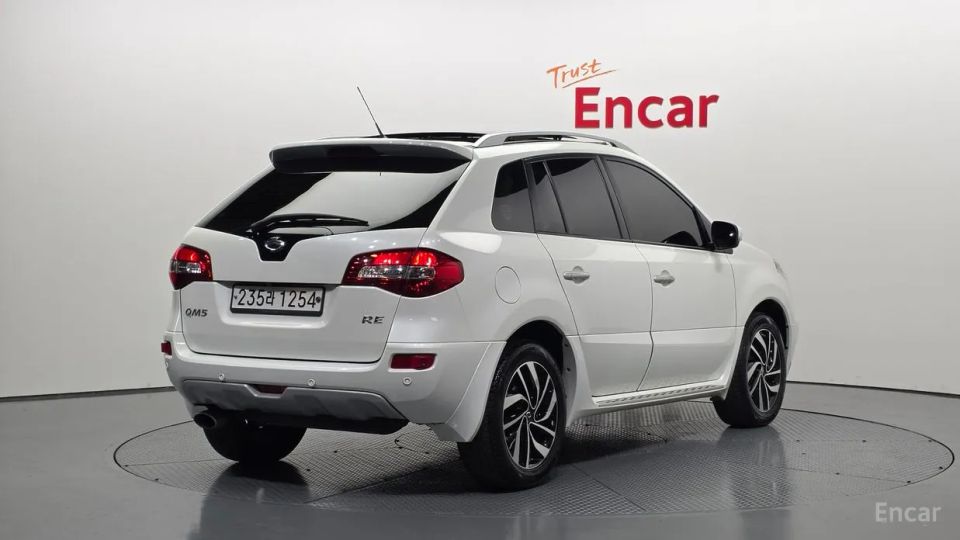 Renault-KoreaSamsung QM5
