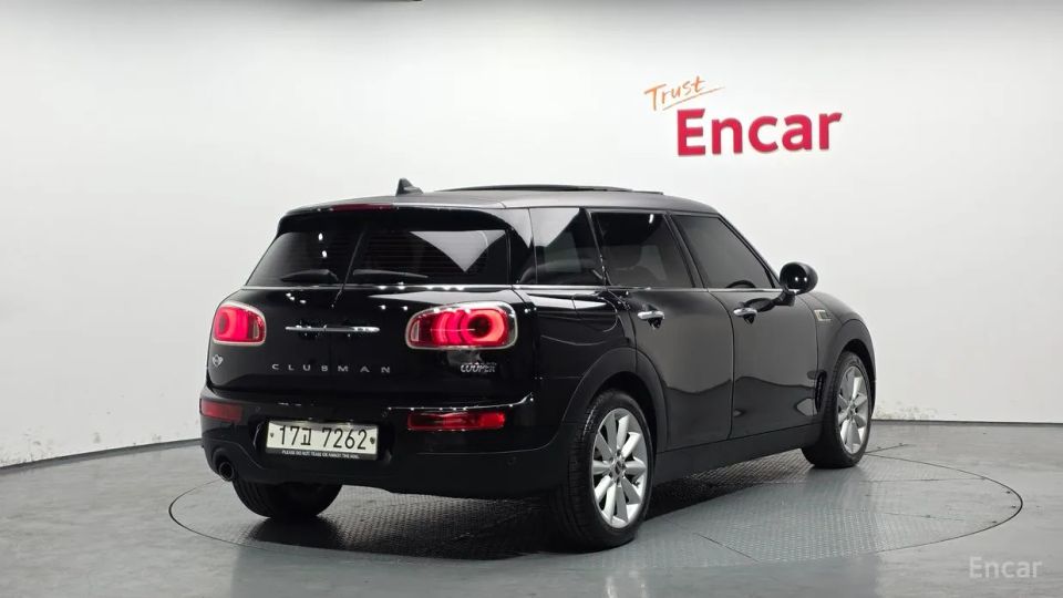 Mini clubman