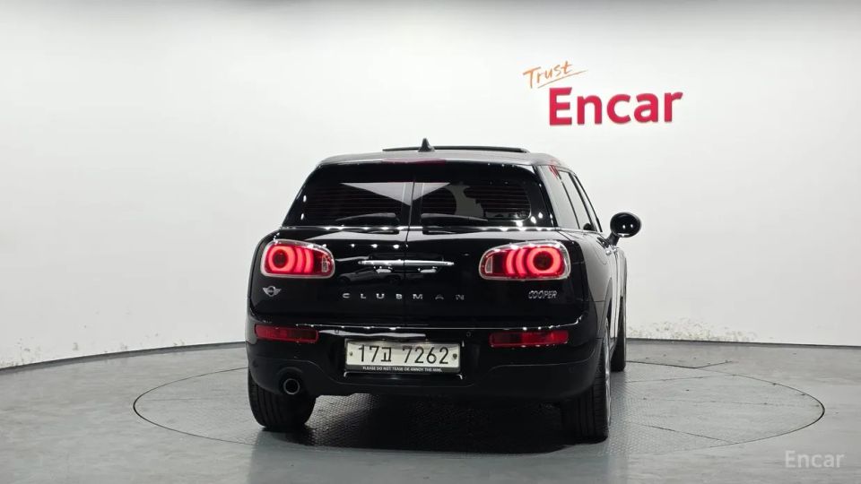 Mini clubman