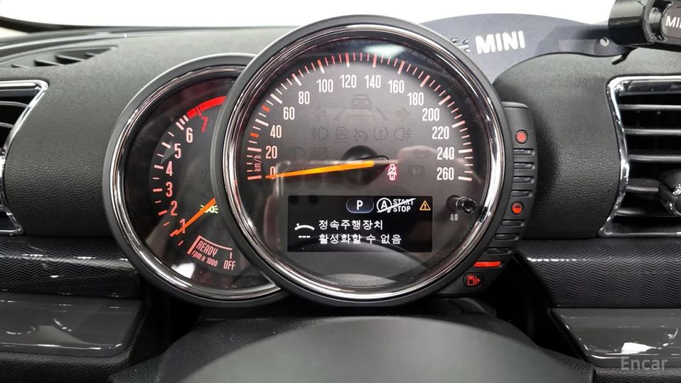 Mini clubman