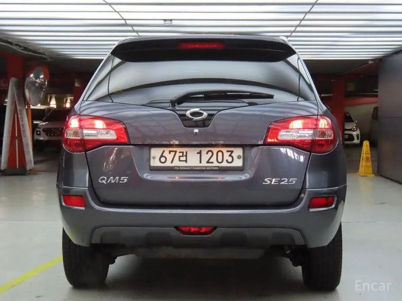 Renault-KoreaSamsung QM5