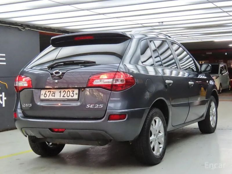 Renault-KoreaSamsung QM5