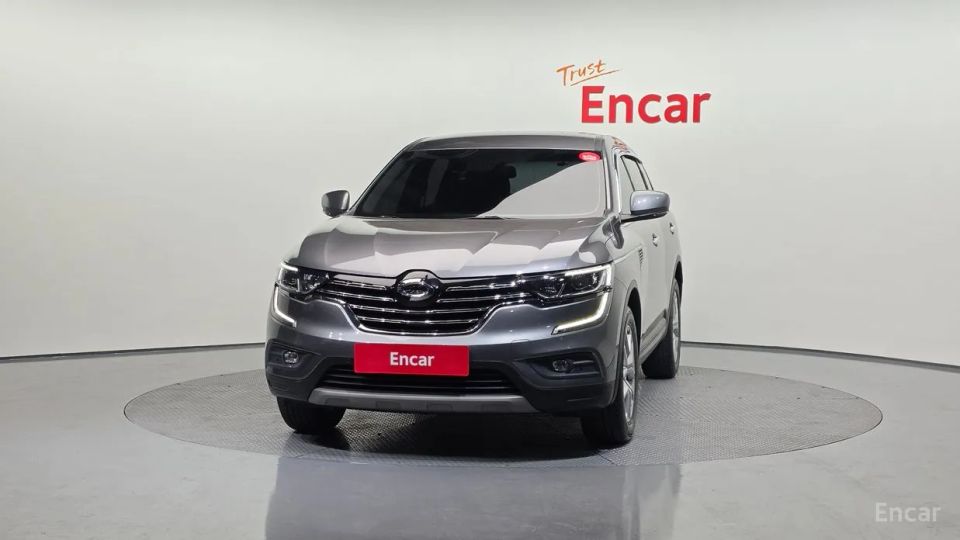 Renault-KoreaSamsung QM6