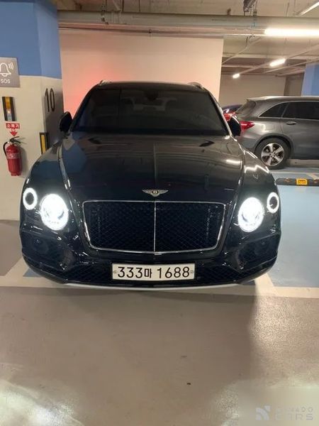Bentley Bentayga