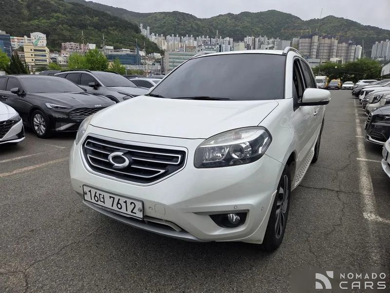 Renault-KoreaSamsung QM5