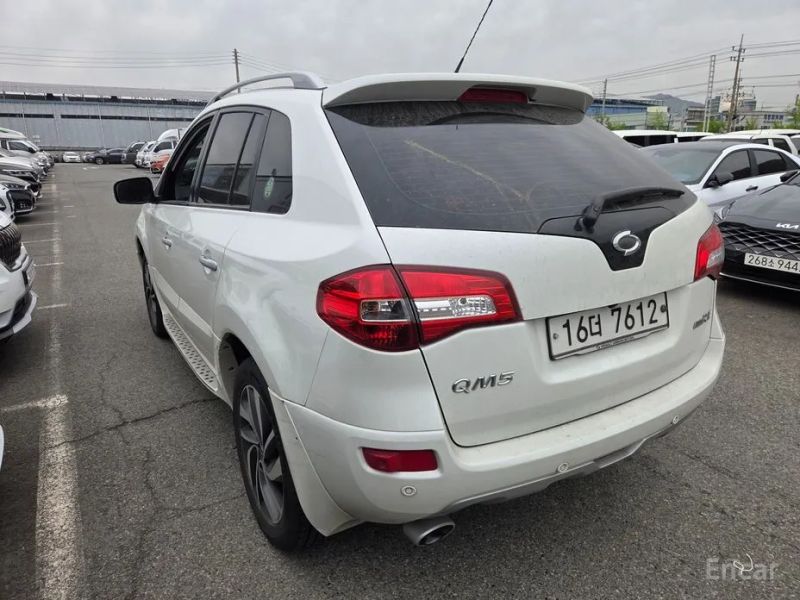 Renault-KoreaSamsung QM5