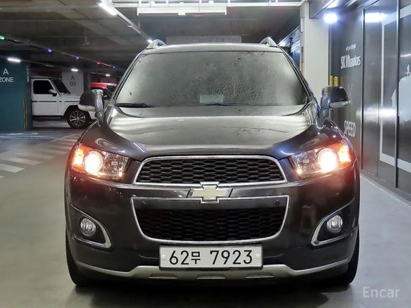ChevroletGMDaewoo Captiva